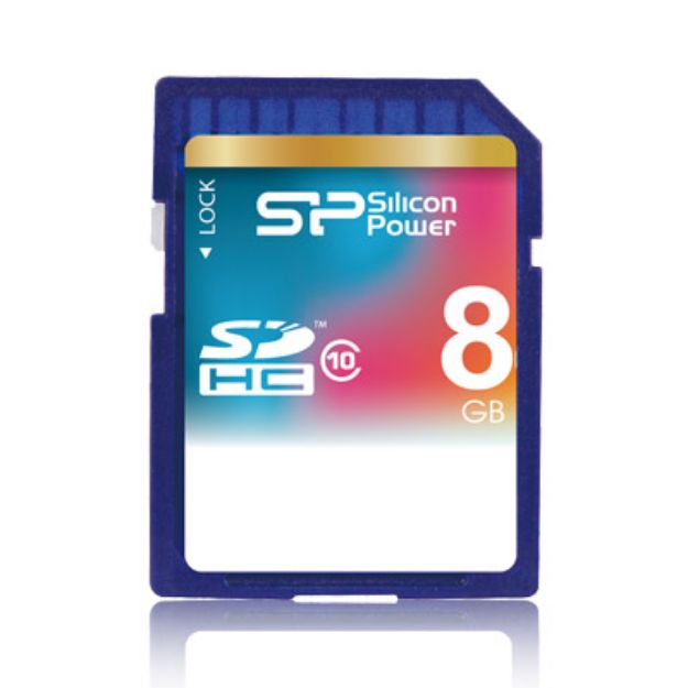 Slika od SILICON POWER SD 8GB SDHC (Class 10)