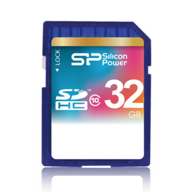 Slika od SILICON POWER SD 32GB SDHC (Class 10)