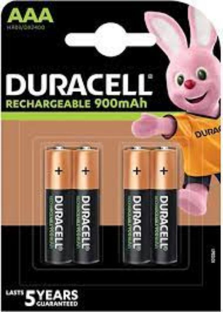 Slika od DURACELL STAY CHARGED HR3 850mAh AAA 4/1 BLISTER